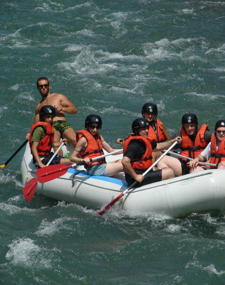 რაფტინგი