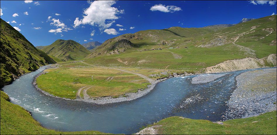 დღიანი ტური თუშეთში (,, მაისი, სეზონის გახსნა)