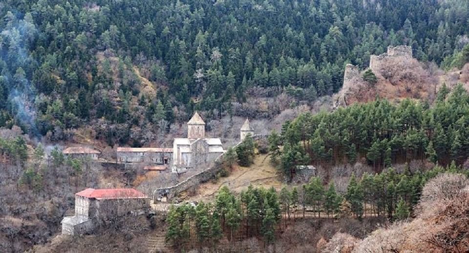 საფარა,ხერთვისი, ვანის ქვაბები, ვარძია, ფარავანი