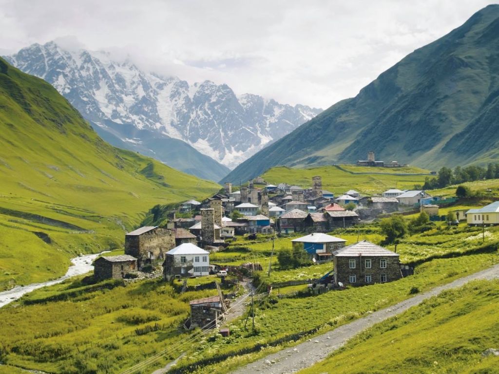 -- აპრილი! სამდღიანი ჯიპ-ტური სვანეთში. მესტია+უშგული