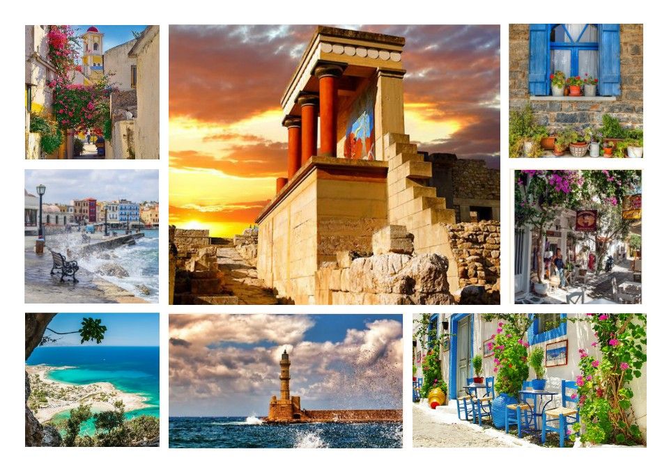 გთავაზობთ სრულ პაკეტს კრეტის მიმართულებით,იჩქარეთ !!!