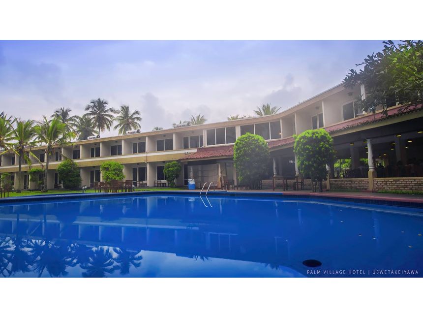 SRI LANKA,COLOMBO,PALM VILLAGE HOTEL -
