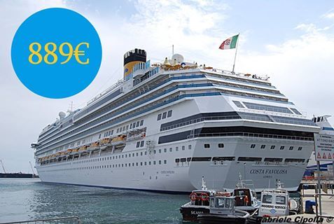 ხმელთაშუაზღვის კრუიზი სრული მომსახურეობა