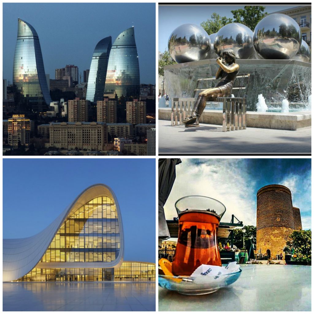 ულამაზესი ბაქო გელოდებათ!!!