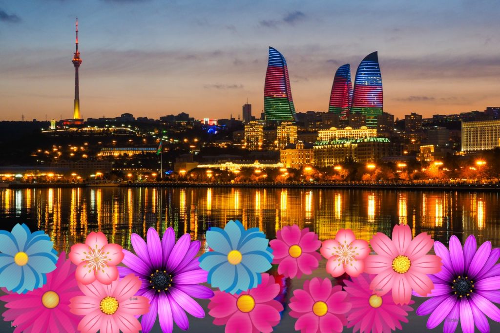 ბაქო- ყვავილების ფესტივალი -- მაისი