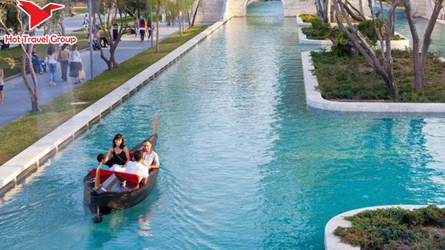 ბაქო- ყვავილების ფესტივალი -- მაისი