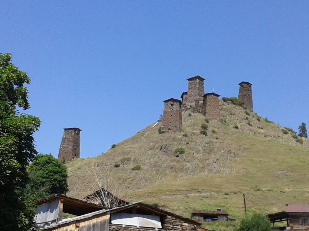 სამდღიანი ჯიპ-ტური თუშეთში ,, --''