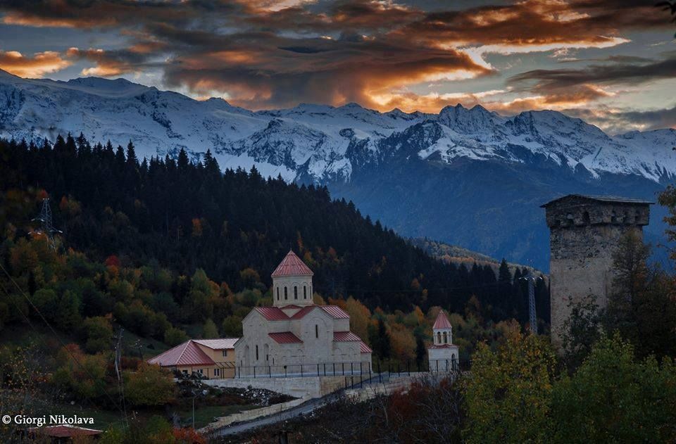 -- აპრილი! სამდღიანი ჯიპ-ტური სვანეთში. მესტია+უშგული