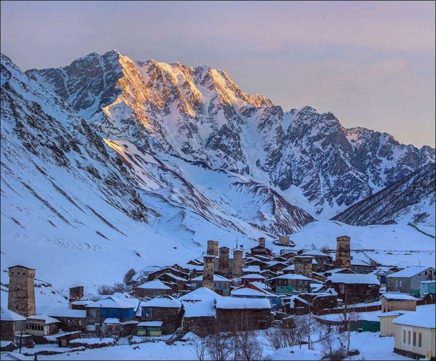 -- აპრილი! სამდღიანი ჯიპ-ტური სვანეთში. მესტია+უშგული