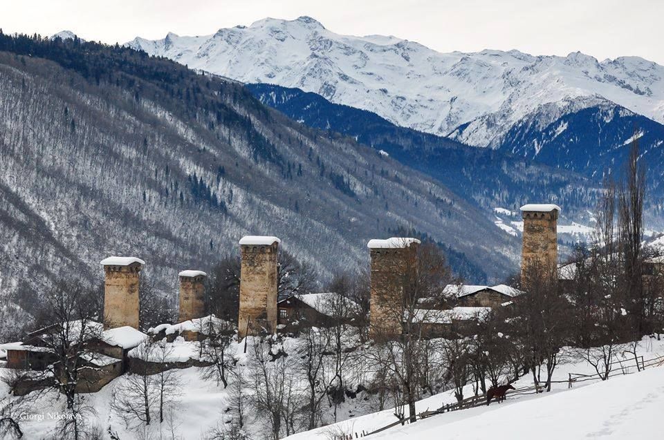 -- აპრილი! სამდღიანი ჯიპ-ტური სვანეთში. მესტია+უშგული