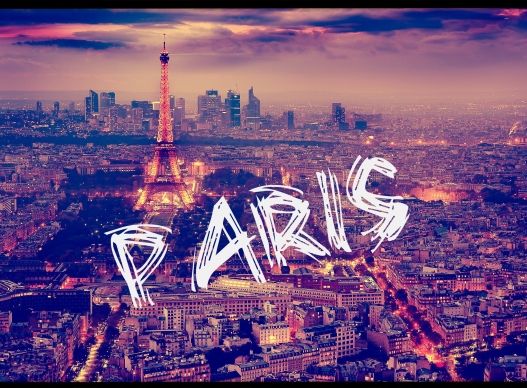 PARIS სიყვარულის და საოცრებათა ქალაქი ერთი ადამიანი ევრო