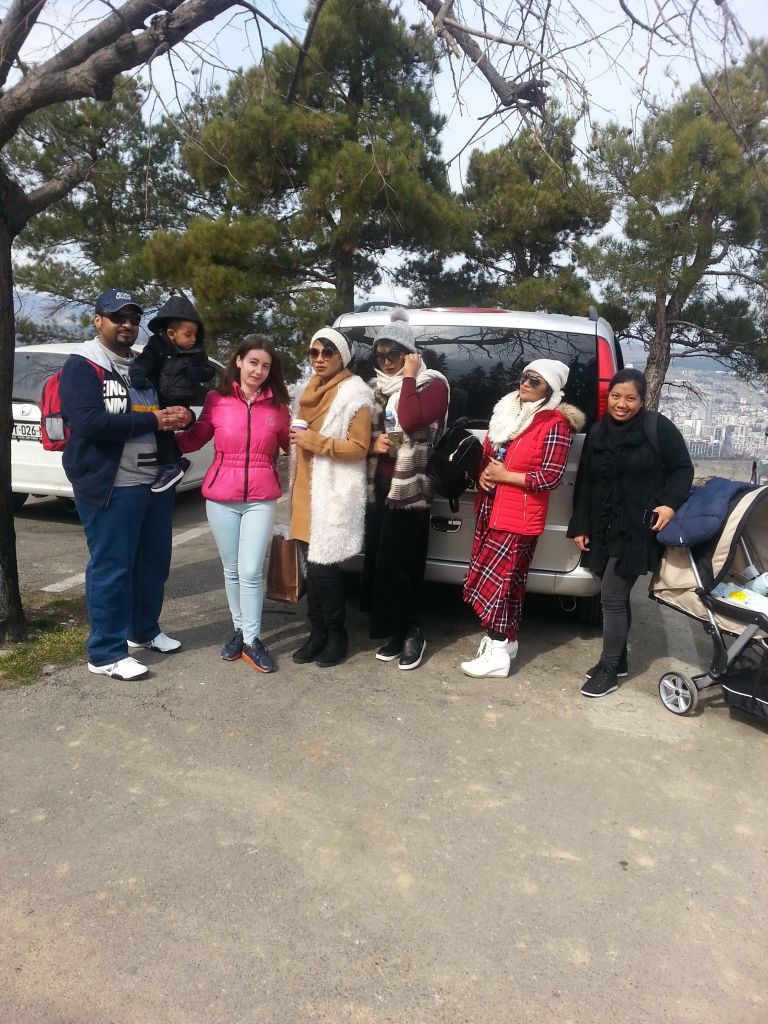 სამების საკათედრო ტაძარი, კუს ტბა,ეთნოგრაფიული მუზეუმი, მთაწმინდის პარკი, ძველი თბილისი...