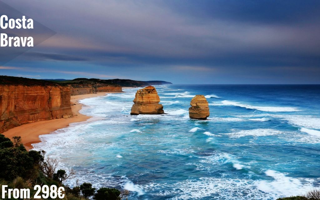 კოსტა ბრავა ! ესპანეთი