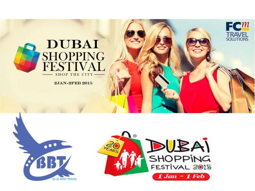 Dubai - shopping festival!
