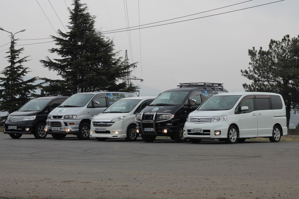 ტურები მთელი ქვეყნის მაშტაბით