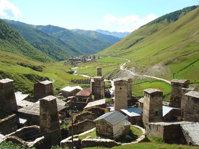 Four-day tour in svaneti --- (Click on the logo to see other tours)