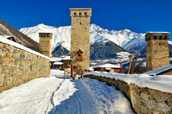 Four-day tour in svaneti --- (Click on the logo to see other tours)