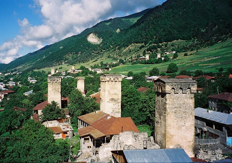 Four-day tour in svaneti --- (Click on the logo to see other tours)
