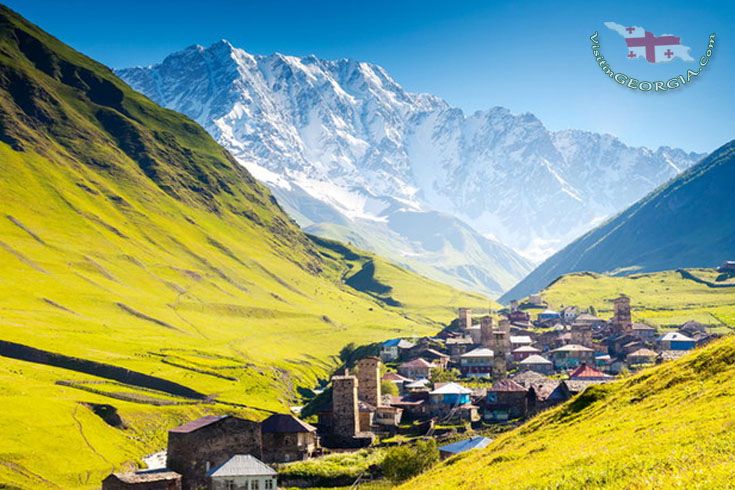 Four-day tour in svaneti --- (Click on the logo to see other tours)