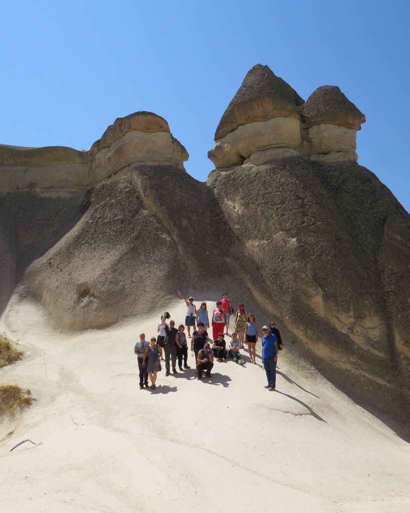 კაპადოკიის ტური * სასტუმროს მომსახურებით!