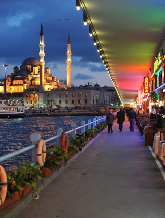 ინახულეთ სტამბოლი საუკეთესო ფასად აპრილი / მაისი -ის პერიოდში!!!