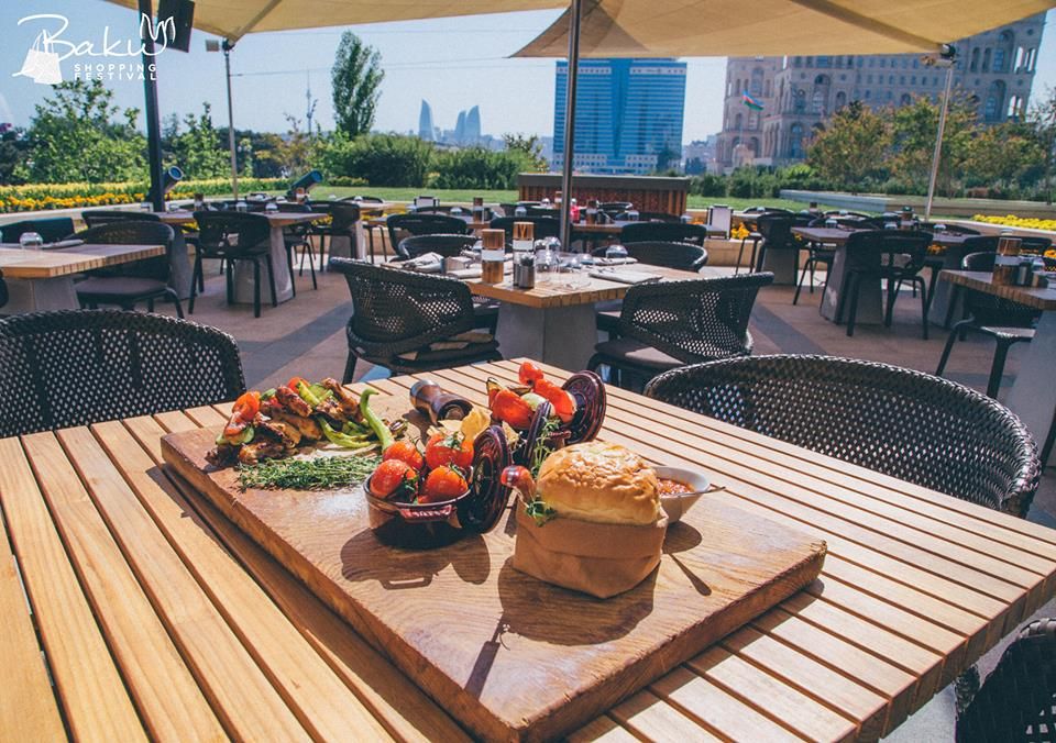 აირჩიეთ ბაქო -- მაისი