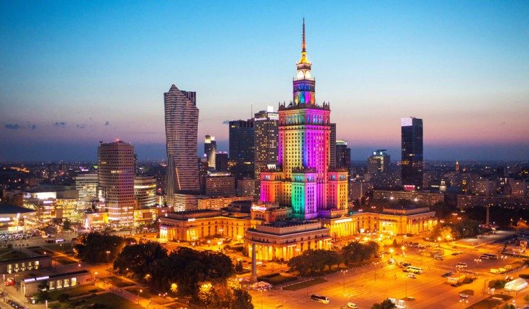 ვარშავა -კრაკოვის ჯგუფური ტური -- აპრილი