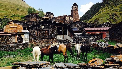 დღიანი ჯიპ ტური თუშეთში -- აგვისტო (--)