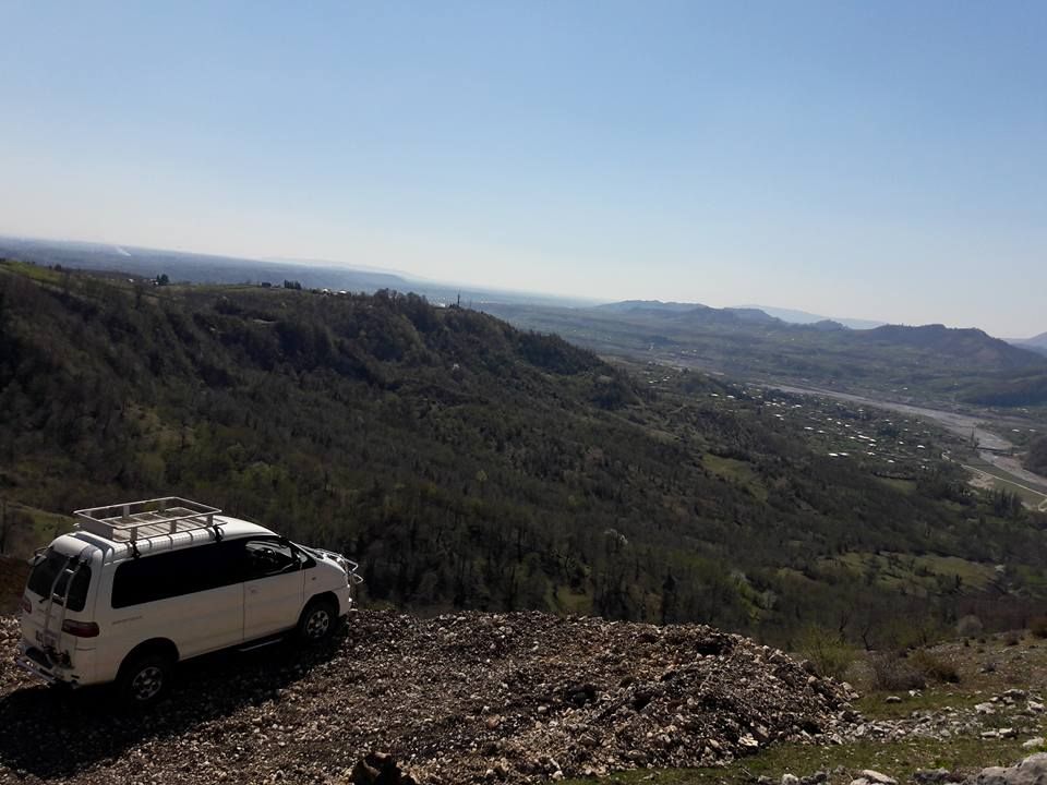 Джип Тури в с Ванети