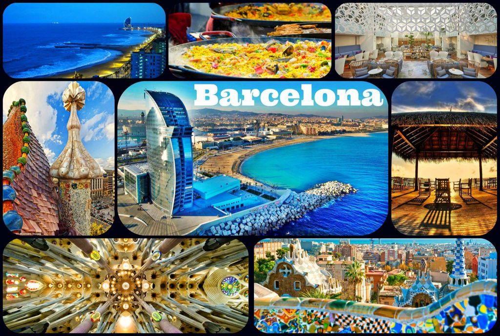 ბარსელონა / ესპანეთი -  ევროდან!!! 
