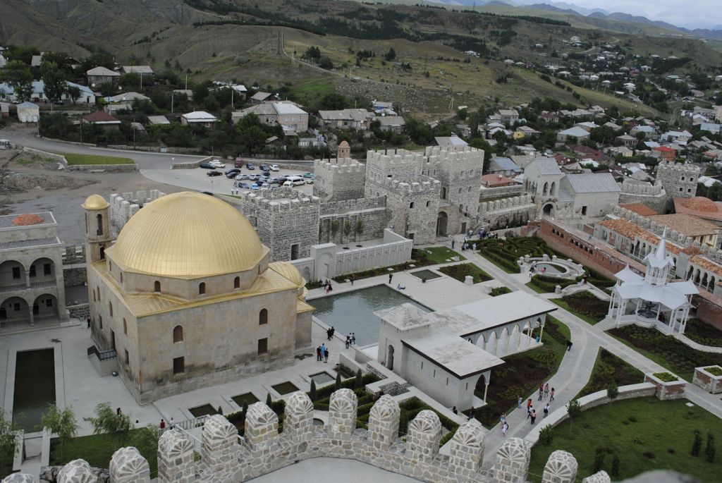 ვარძია, რაბატი, სარო, ხერთვისი, ზარზმა, საფარა, მწვანე მონასტერი, ტიმოტეს უბანი