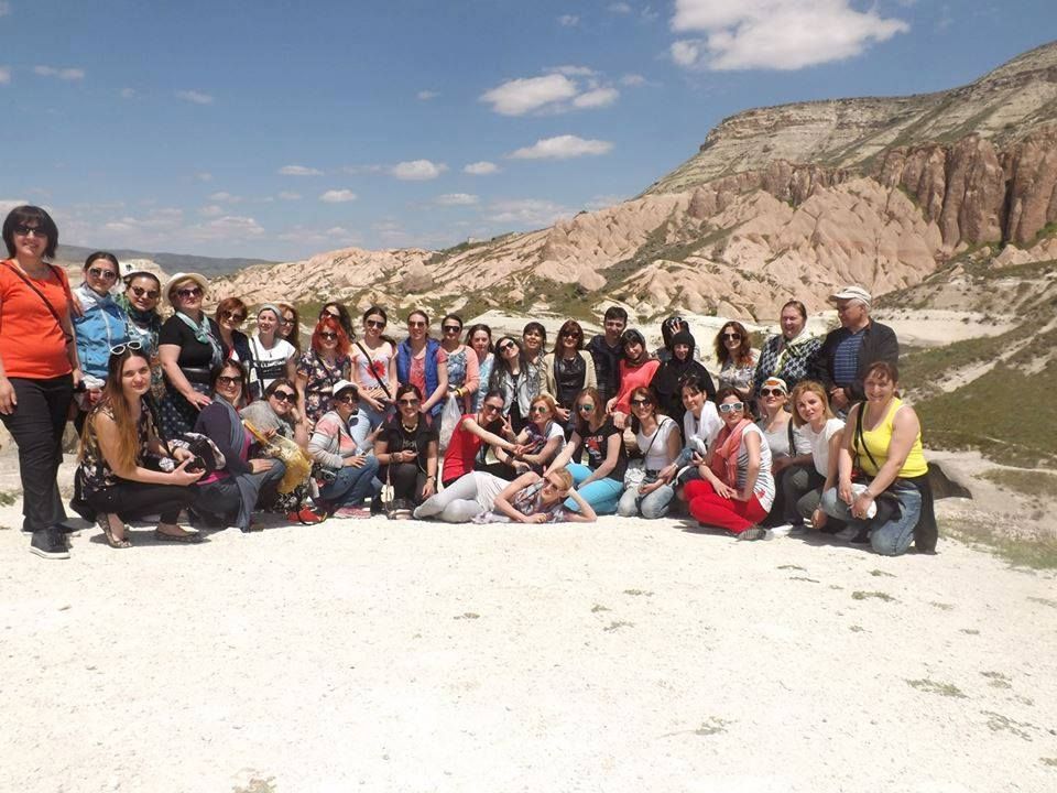 დღიანი ტური კაბადოკიაში ( - მაისი)