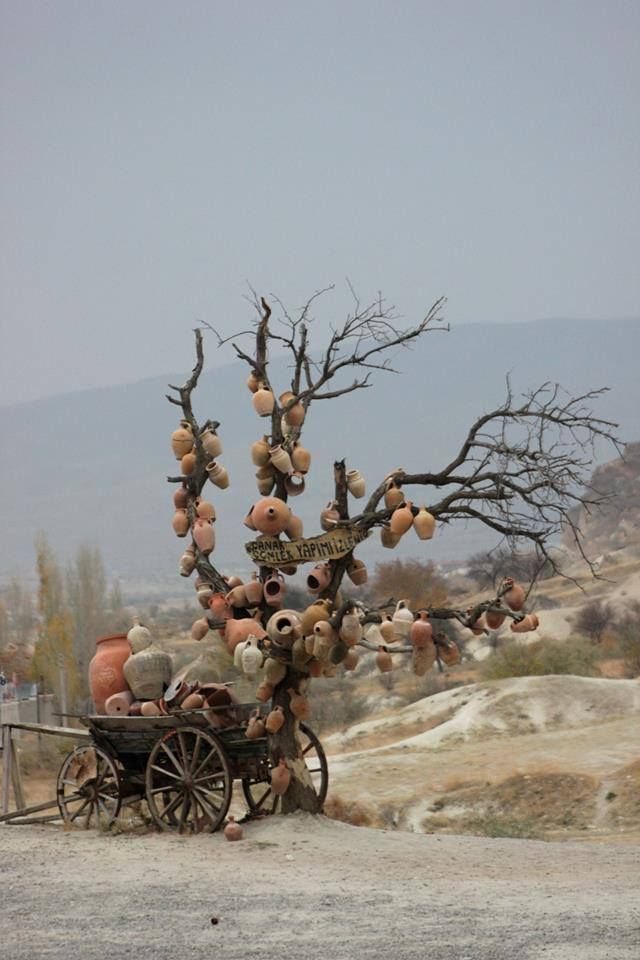 დღიანი ტური კაბადოკიაში  ( -  მაისი)