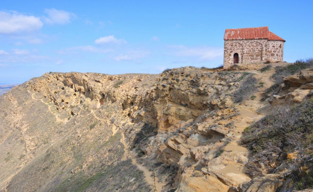 დავით გარეჯი ბოდბე სიღნაღი ღვთაება ანტონის სვეტი