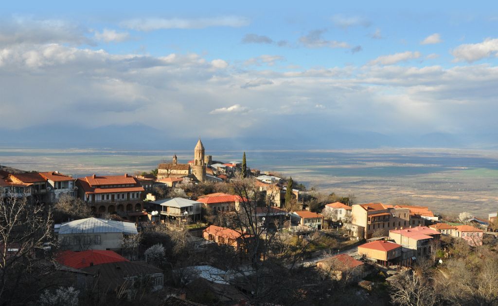 დავით გარეჯი ბოდბე სიღნაღი ღვთაება ანტონის სვეტი