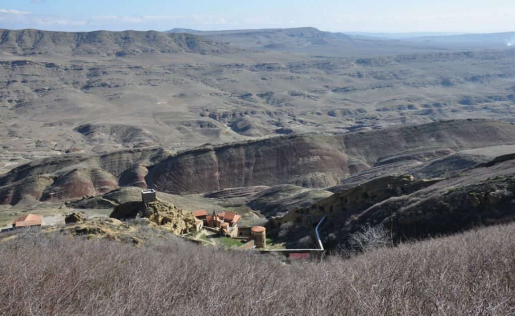 დავით გარეჯი ბოდბე სიღნაღი ღვთაება ანტონის სვეტი