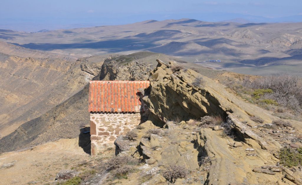 დავით გარეჯი ბოდბე სიღნაღი ღვთაება ანტონის სვეტი