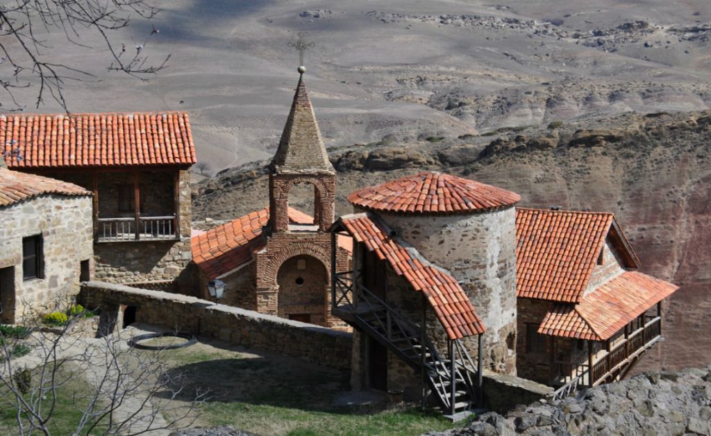 დავით გარეჯი ბოდბე სიღნაღი ღვთაება ანტონის სვეტი