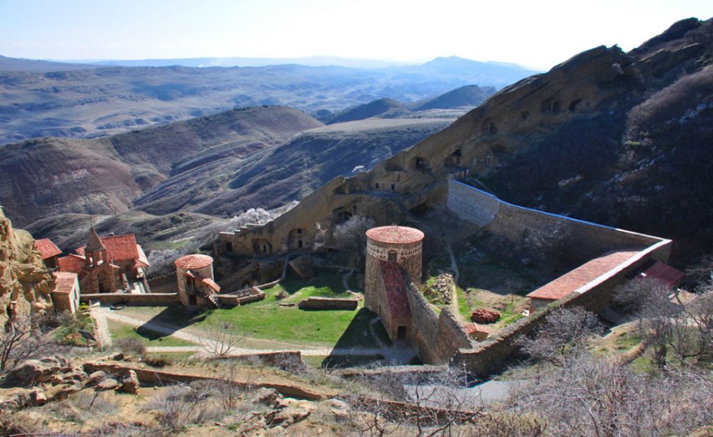 დავით გარეჯი ბოდბე სიღნაღი ღვთაება ანტონის სვეტი