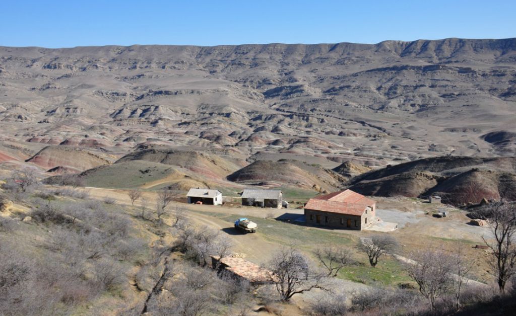 დავით გარეჯი ბოდბე სიღნაღი ღვთაება ანტონის სვეტი