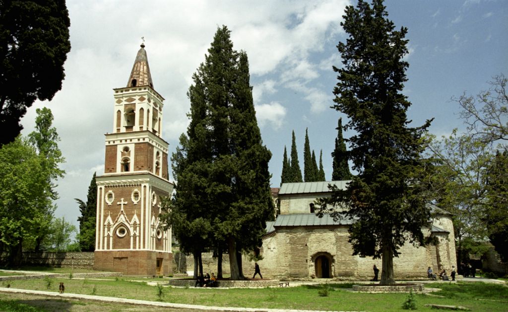 დავით გარეჯი ბოდბე სიღნაღი ღვთაება ანტონის სვეტი