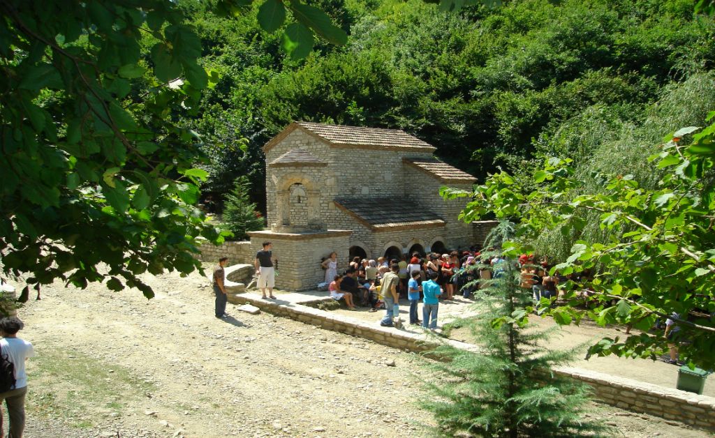 დავით გარეჯი ბოდბე სიღნაღი ღვთაება ანტონის სვეტი