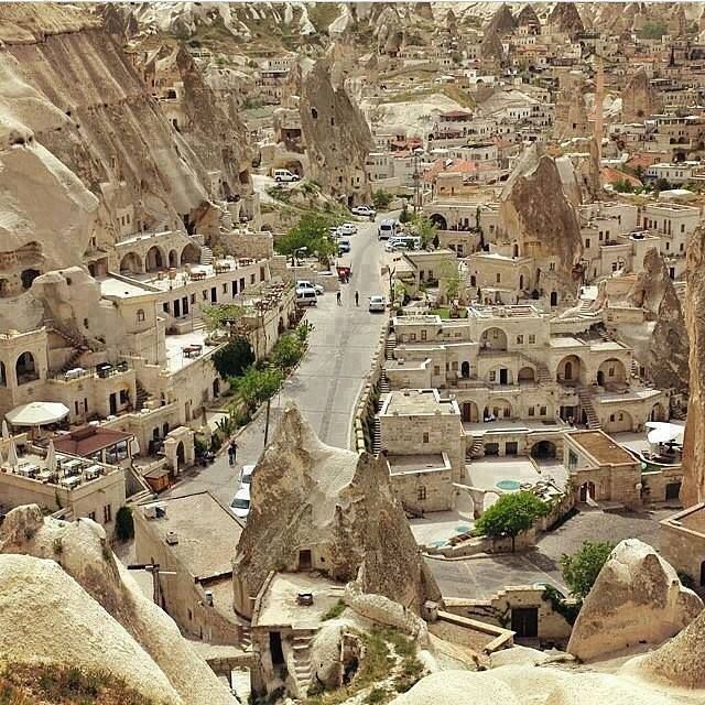 ტური ☛ კაპადოკიაში  დღე