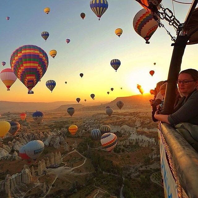 ტური ☛ კაპადოკიაში დღე