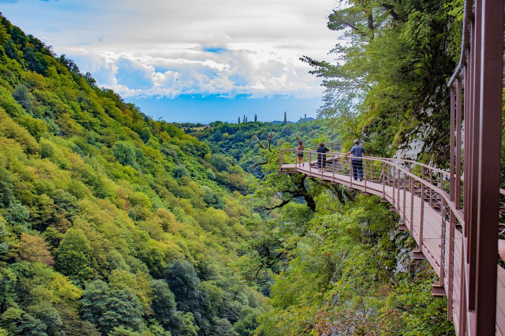 მარტვილის კანიონი - ოკაცეს კანიონი