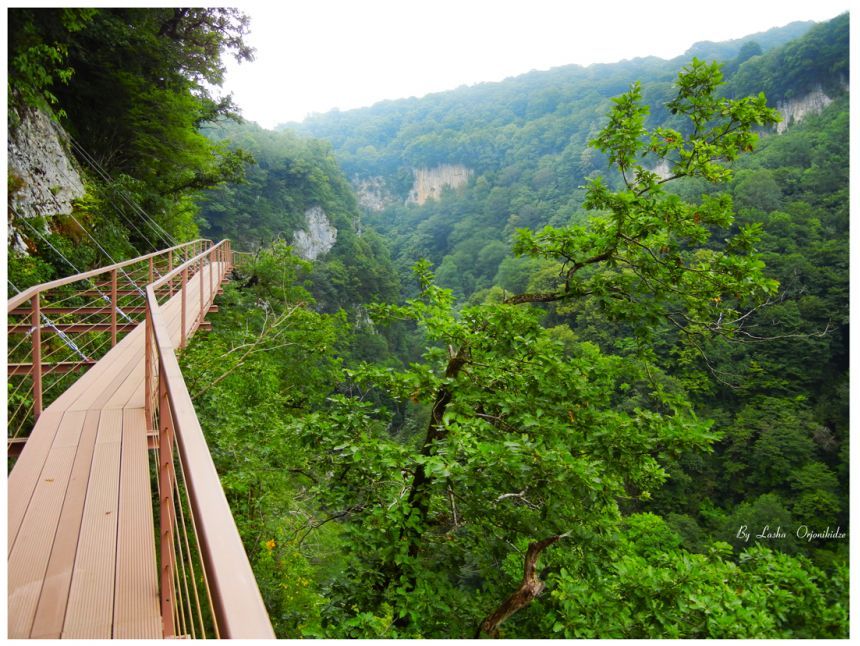 მარტვილის კანიონი - ოკაცეს კანიონი