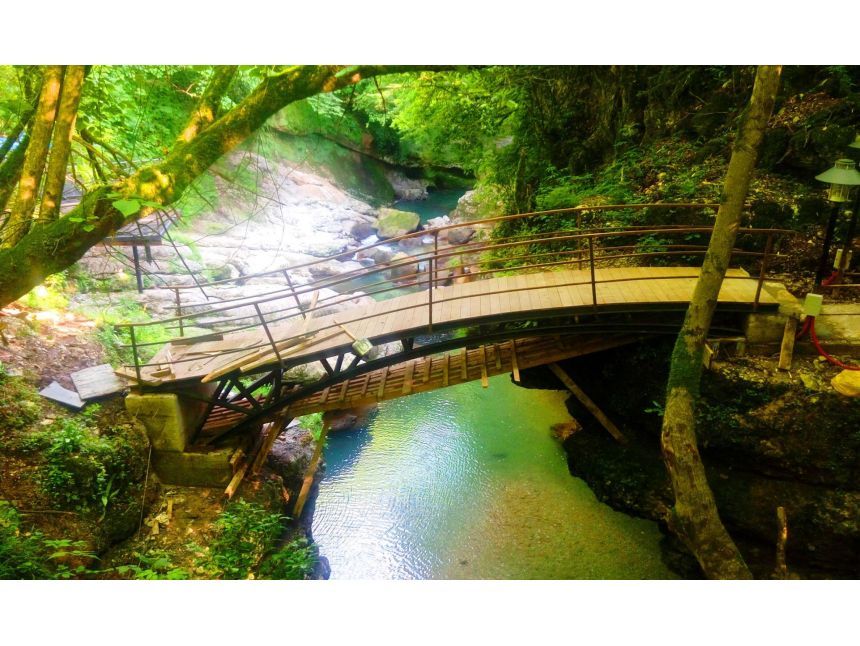 მარტვილის კანიონი - ოკაცეს კანიონი