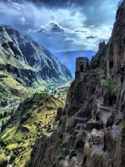 Самцхе - джавахети (Рабат, Вардзиа. Боржоми)