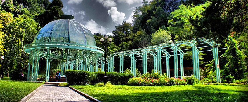 Самцхе - джавахети (Рабат, Вардзиа. Боржоми)