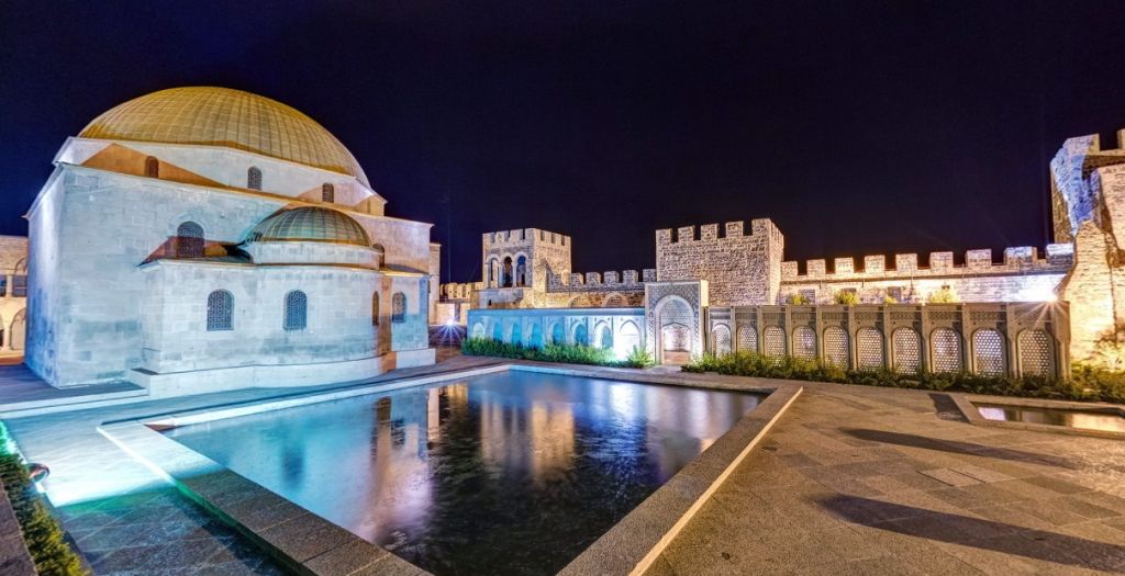 Самцхе - джавахети (Рабат, Вардзиа. Боржоми)